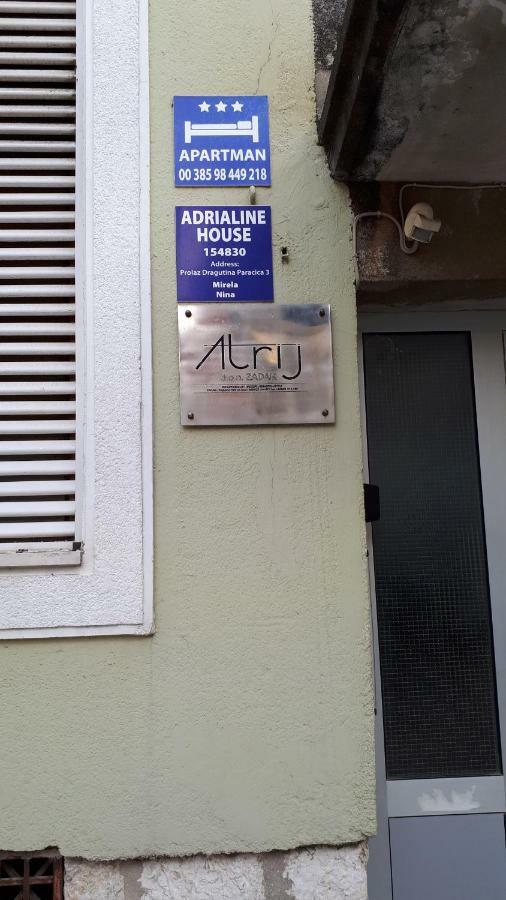 זאדאר Apartment Nina מראה חיצוני תמונה